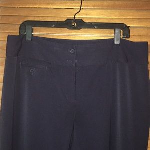 Lane Bryant Navy trousers size 16 petite